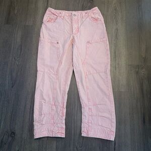 We The Free Pink Jeans